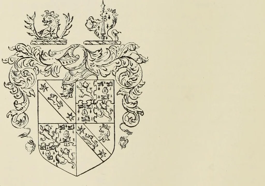 An illustration from The county seats of Shropshire : a series of descriptive sketches, with historical and antiquarian notes, of the principal family mansions, 1891, leaf 423