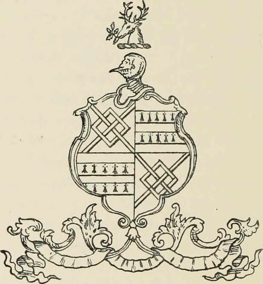An illustration from The county seats of Shropshire : a series of descriptive sketches, with historical and antiquarian notes, of the principal family mansions, 1891, leaf 431
