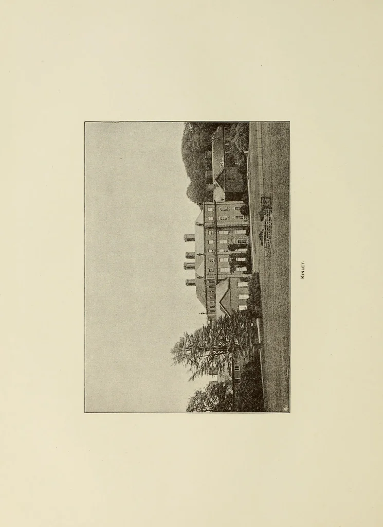 An illustration from The county seats of Shropshire : a series of descriptive sketches, with historical and antiquarian notes, of the principal family mansions, 1891, leaf 433
