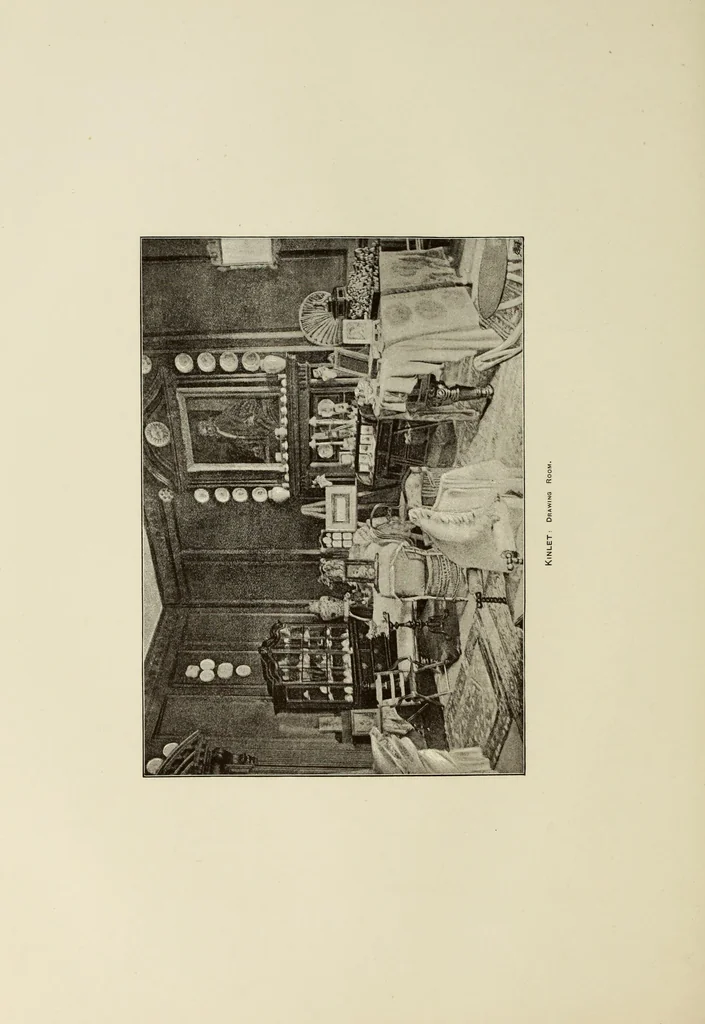 An illustration from The county seats of Shropshire : a series of descriptive sketches, with historical and antiquarian notes, of the principal family mansions, 1891, leaf 437