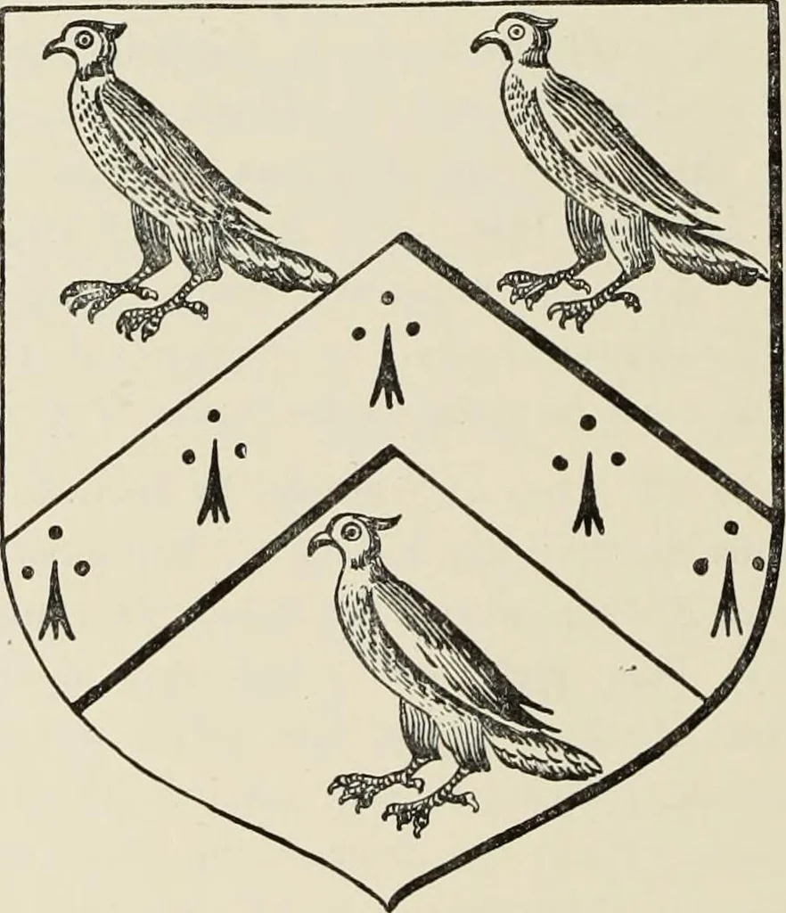 An illustration from The county seats of Shropshire : a series of descriptive sketches, with historical and antiquarian notes, of the principal family mansions, 1891, leaf 441
