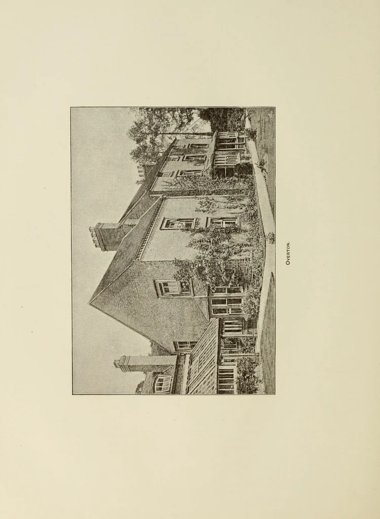 An illustration from The county seats of Shropshire : a series of descriptive sketches, with historical and antiquarian notes, of the principal family mansions, 1891, leaf 443