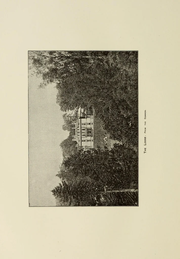 An illustration from The county seats of Shropshire : a series of descriptive sketches, with historical and antiquarian notes, of the principal family mansions, 1891, leaf 449