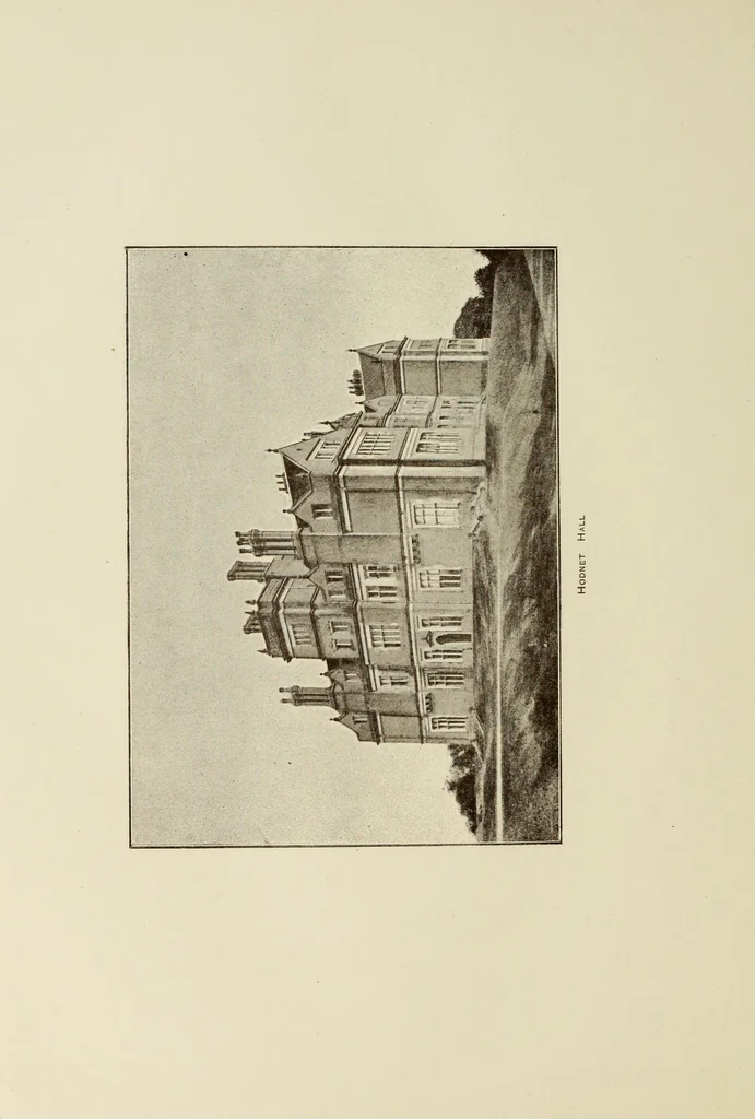 An illustration from The county seats of Shropshire : a series of descriptive sketches, with historical and antiquarian notes, of the principal family mansions, 1891, leaf 453