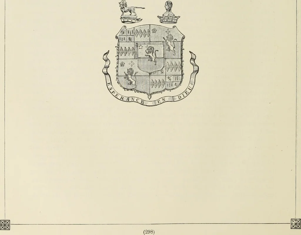 An illustration from The county seats of Shropshire : a series of descriptive sketches, with historical and antiquarian notes, of the principal family mansions, 1891, leaf 459