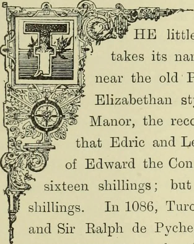 An illustration from The county seats of Shropshire : a series of descriptive sketches, with historical and antiquarian notes, of the principal family mansions, 1891, leaf 46