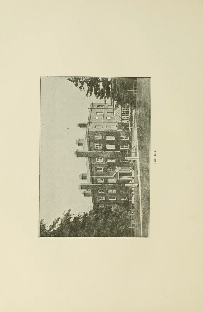 An illustration from The county seats of Shropshire : a series of descriptive sketches, with historical and antiquarian notes, of the principal family mansions, 1891, leaf 461
