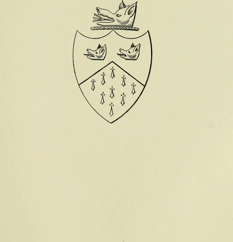 An illustration from The county seats of Shropshire : a series of descriptive sketches, with historical and antiquarian notes, of the principal family mansions, 1891, leaf 466