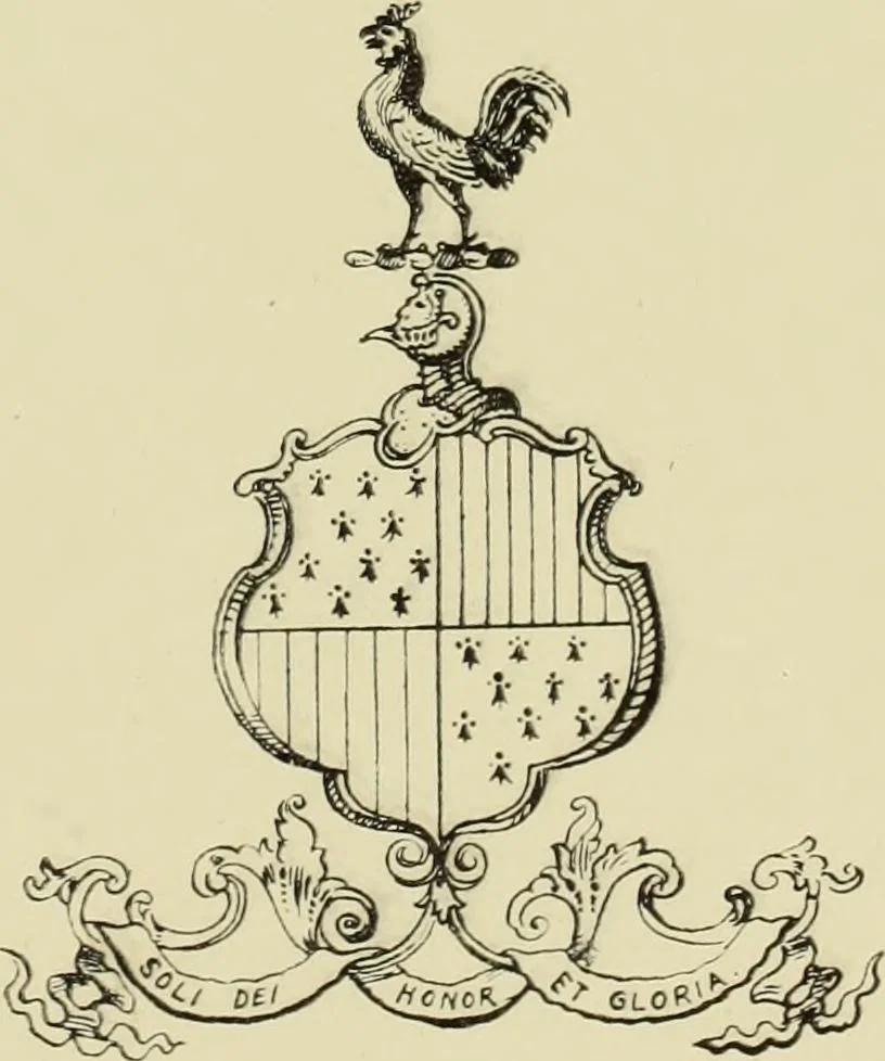 An illustration from The county seats of Shropshire : a series of descriptive sketches, with historical and antiquarian notes, of the principal family mansions, 1891, leaf 48