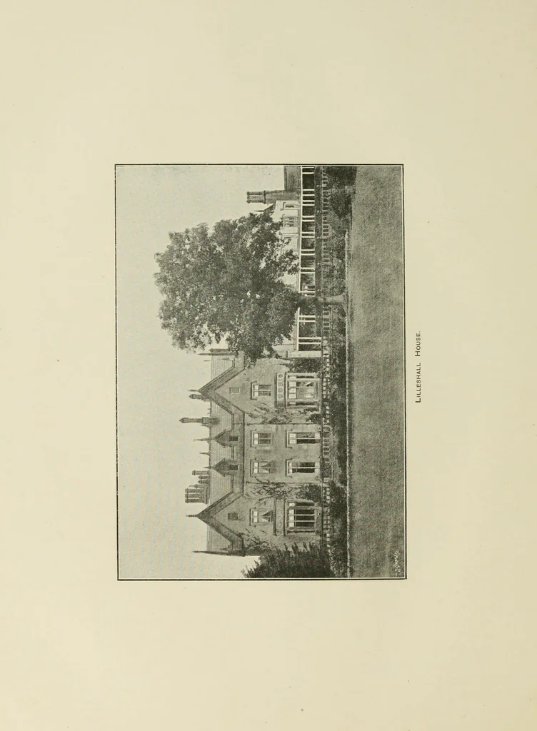 An illustration from The county seats of Shropshire : a series of descriptive sketches, with historical and antiquarian notes, of the principal family mansions, 1891, leaf 485