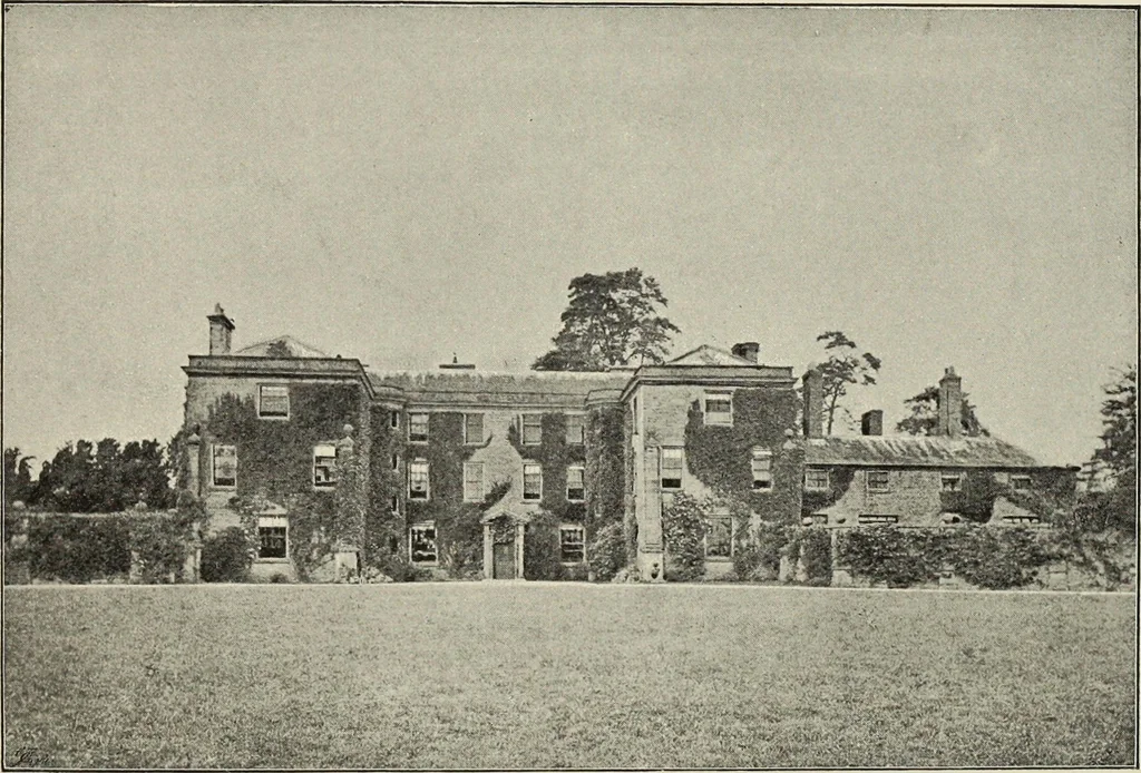 An illustration from The county seats of Shropshire : a series of descriptive sketches, with historical and antiquarian notes, of the principal family mansions, 1891, leaf 493