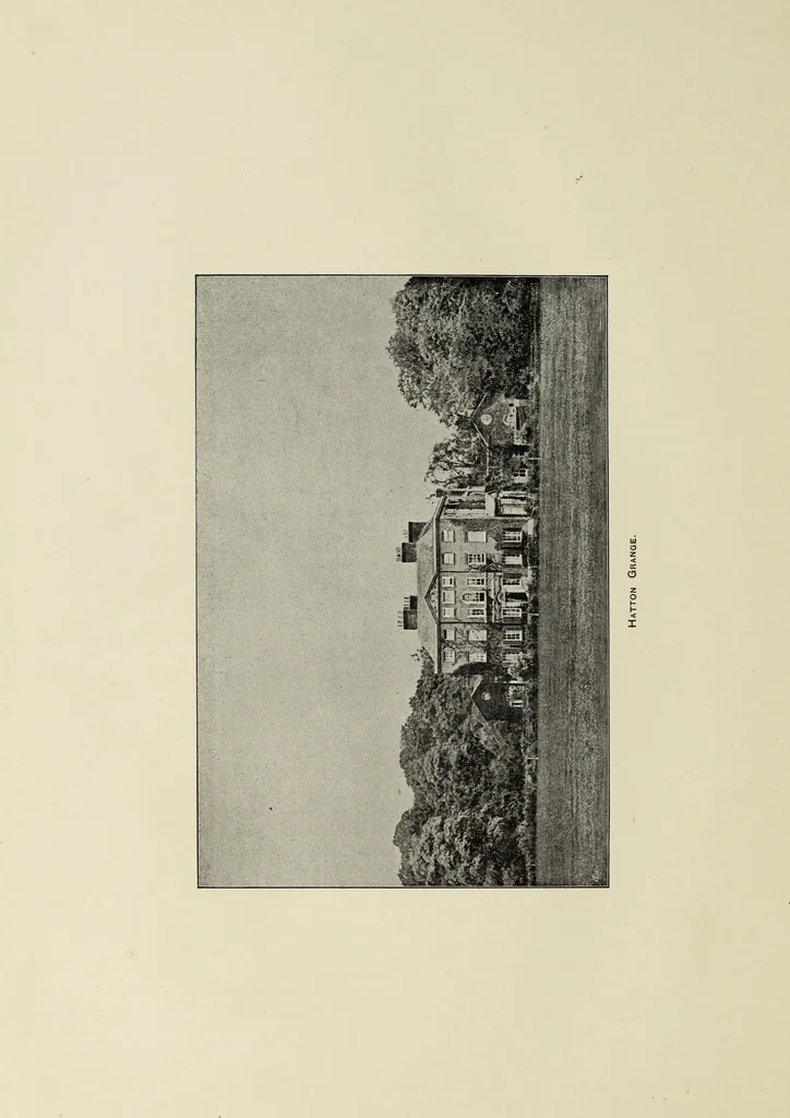 An illustration from The county seats of Shropshire : a series of descriptive sketches, with historical and antiquarian notes, of the principal family mansions, 1891, leaf 505