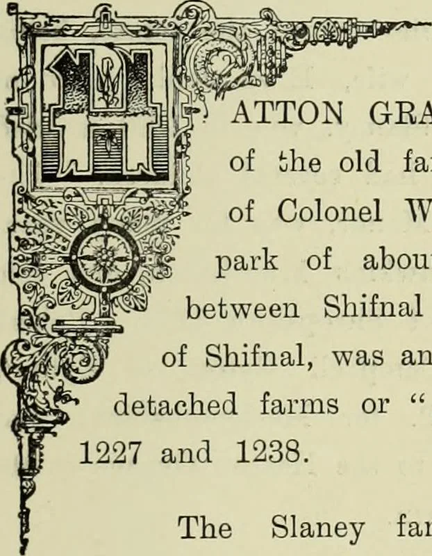 An illustration from The county seats of Shropshire : a series of descriptive sketches, with historical and antiquarian notes, of the principal family mansions, 1891, leaf 506