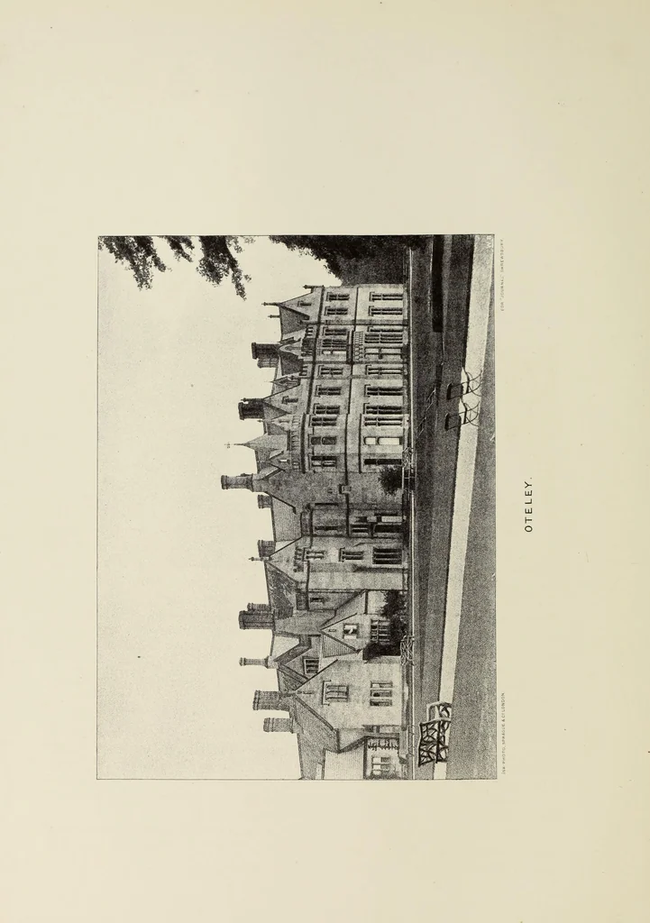 An illustration from The county seats of Shropshire : a series of descriptive sketches, with historical and antiquarian notes, of the principal family mansions, 1891, leaf 51