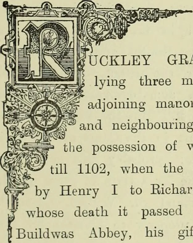 An illustration from The county seats of Shropshire : a series of descriptive sketches, with historical and antiquarian notes, of the principal family mansions, 1891, leaf 516