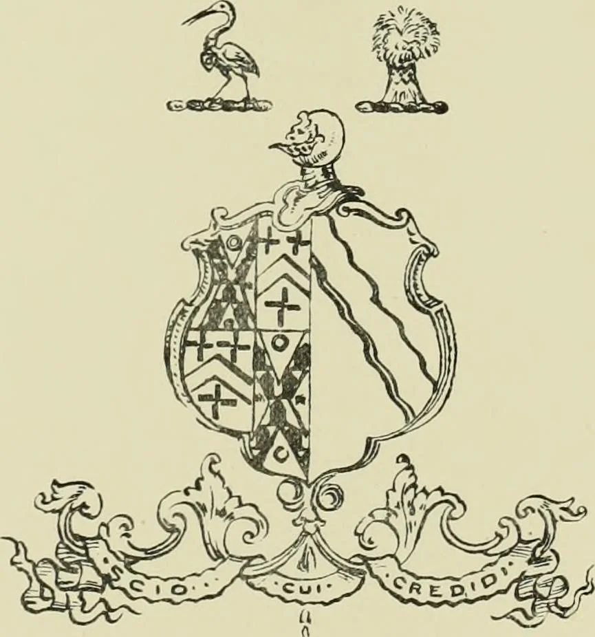 An illustration from The county seats of Shropshire : a series of descriptive sketches, with historical and antiquarian notes, of the principal family mansions, 1891, leaf 528