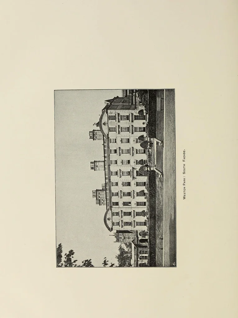 An illustration from The county seats of Shropshire : a series of descriptive sketches, with historical and antiquarian notes, of the principal family mansions, 1891, leaf 531