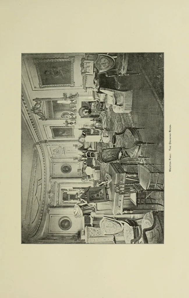 An illustration from The county seats of Shropshire : a series of descriptive sketches, with historical and antiquarian notes, of the principal family mansions, 1891, leaf 540