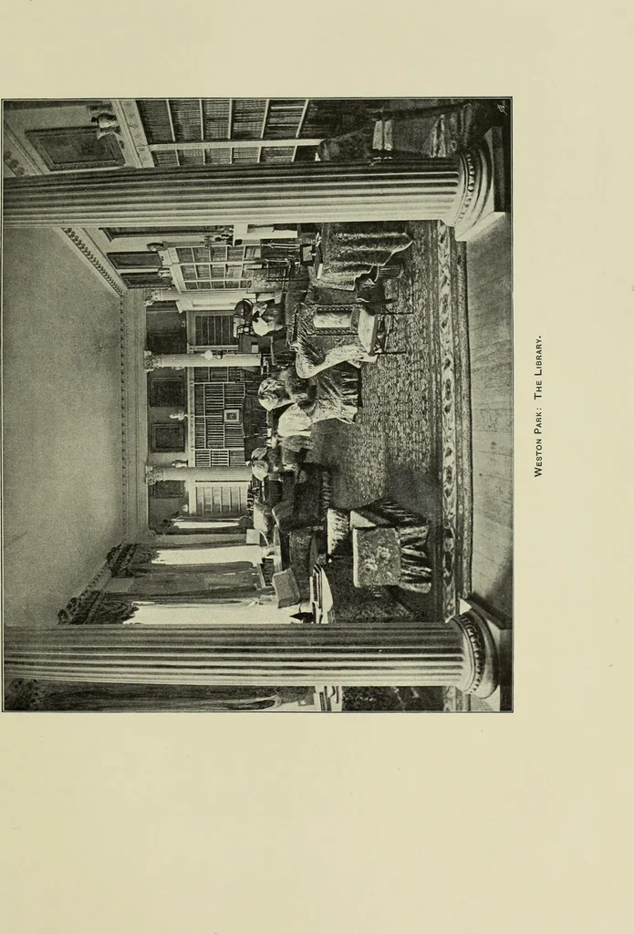 An illustration from The county seats of Shropshire : a series of descriptive sketches, with historical and antiquarian notes, of the principal family mansions, 1891, leaf 544