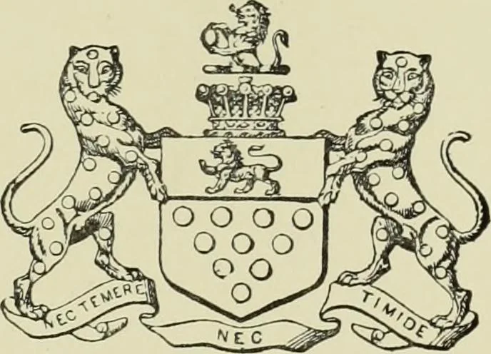 An illustration from The county seats of Shropshire : a series of descriptive sketches, with historical and antiquarian notes, of the principal family mansions, 1891, leaf 548