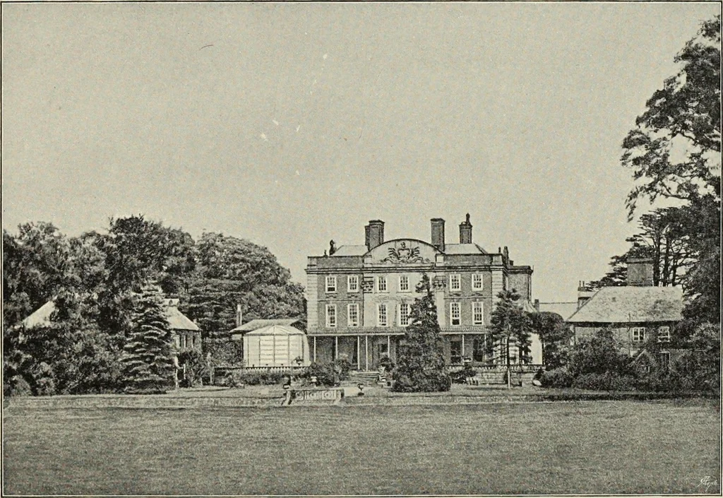 An illustration from The county seats of Shropshire : a series of descriptive sketches, with historical and antiquarian notes, of the principal family mansions, 1891, leaf 551