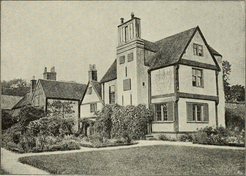 An illustration from The county seats of Shropshire : a series of descriptive sketches, with historical and antiquarian notes, of the principal family mansions, 1891, leaf 559