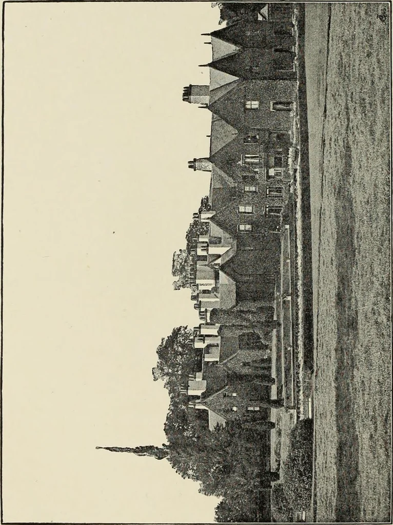 An illustration from The county seats of Shropshire : a series of descriptive sketches, with historical and antiquarian notes, of the principal family mansions, 1891, leaf 565