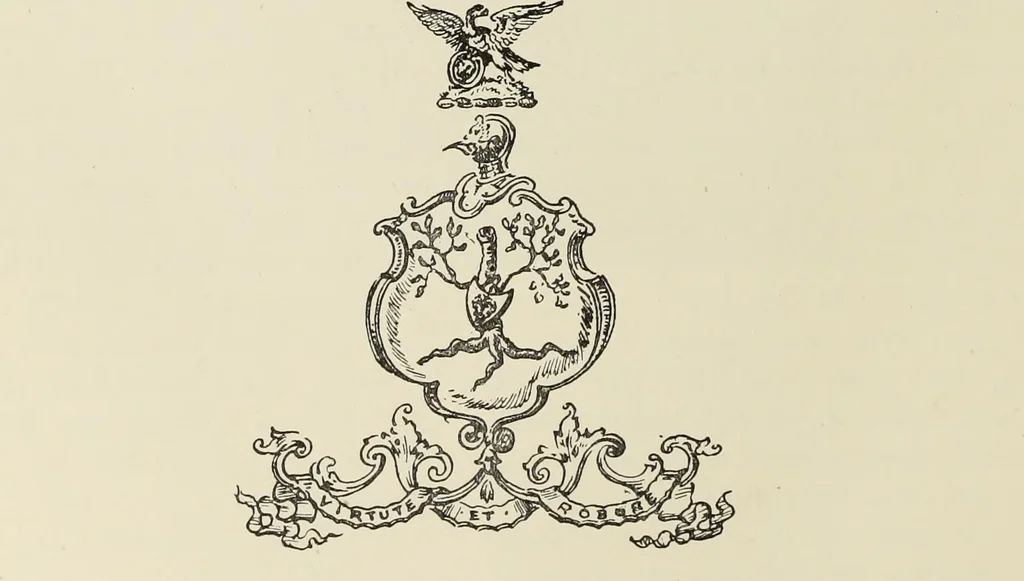 An illustration from The county seats of Shropshire : a series of descriptive sketches, with historical and antiquarian notes, of the principal family mansions, 1891, leaf 571