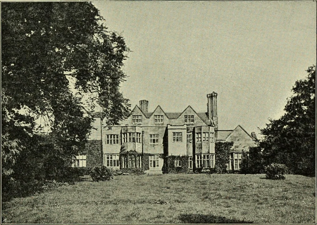 An illustration from The county seats of Shropshire : a series of descriptive sketches, with historical and antiquarian notes, of the principal family mansions, 1891, leaf 586