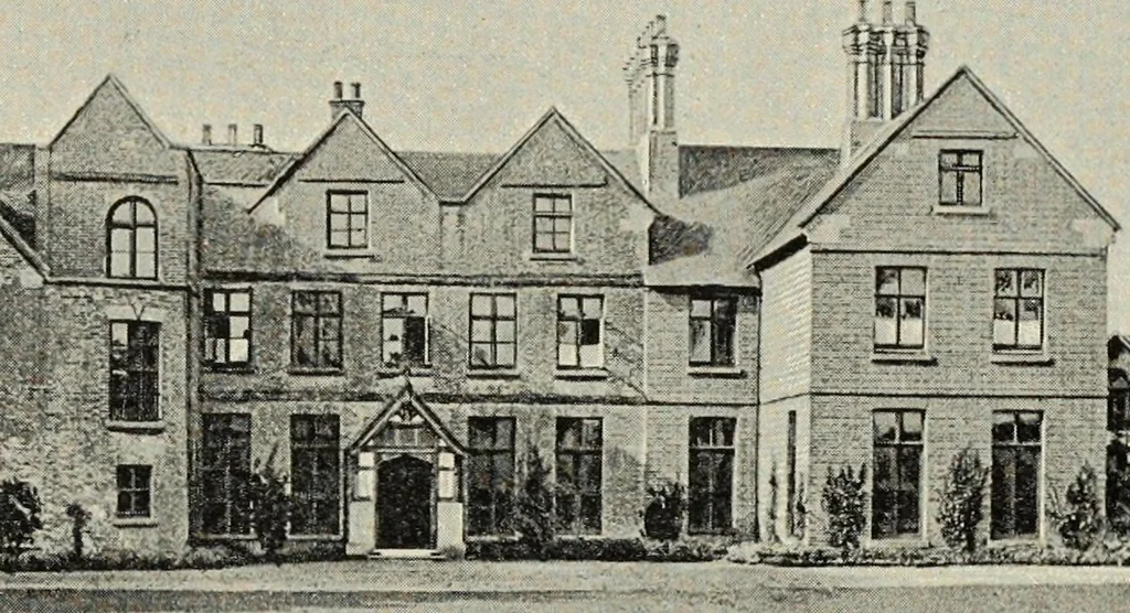 An illustration from The county seats of Shropshire : a series of descriptive sketches, with historical and antiquarian notes, of the principal family mansions, 1891, leaf 589