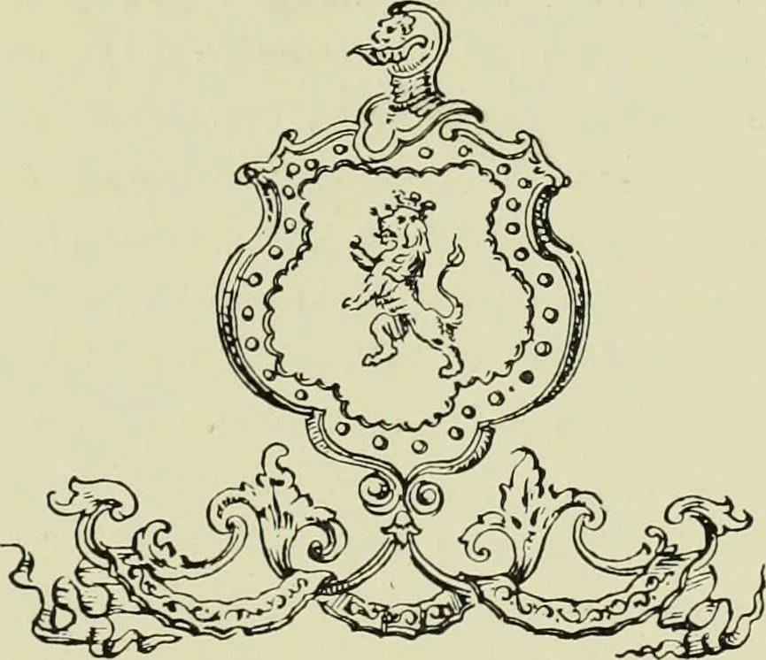 An illustration from The county seats of Shropshire : a series of descriptive sketches, with historical and antiquarian notes, of the principal family mansions, 1891, leaf 598