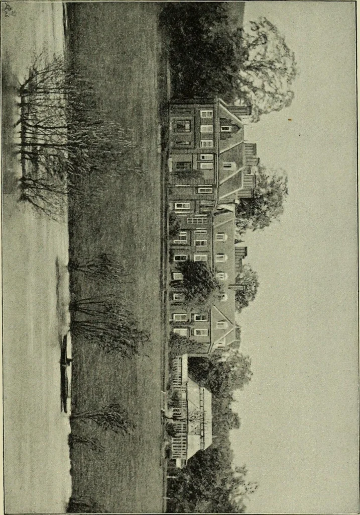 An illustration from The county seats of Shropshire : a series of descriptive sketches, with historical and antiquarian notes, of the principal family mansions, 1891, leaf 600