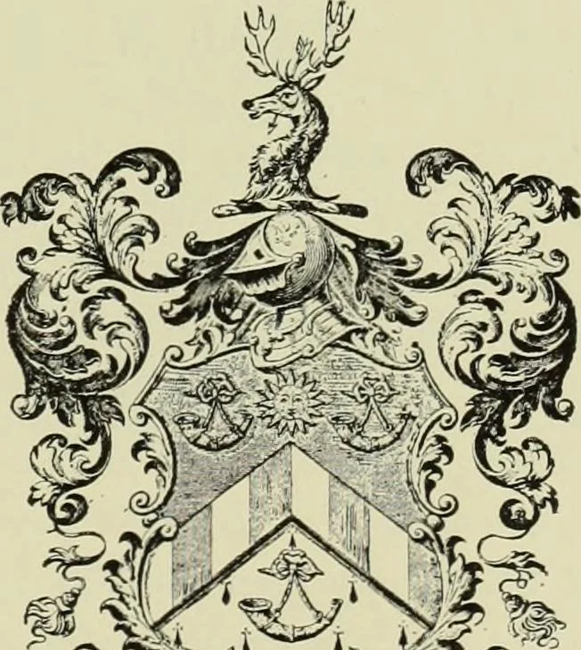 An illustration from The county seats of Shropshire : a series of descriptive sketches, with historical and antiquarian notes, of the principal family mansions, 1891, leaf 602