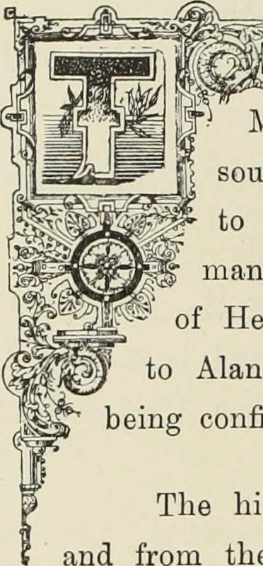 An illustration from The county seats of Shropshire : a series of descriptive sketches, with historical and antiquarian notes, of the principal family mansions, 1891, leaf 603