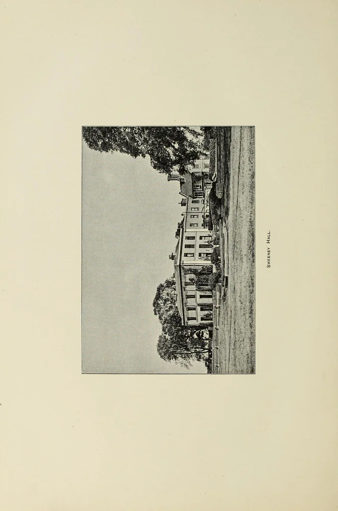An illustration from The county seats of Shropshire : a series of descriptive sketches, with historical and antiquarian notes, of the principal family mansions, 1891, leaf 609