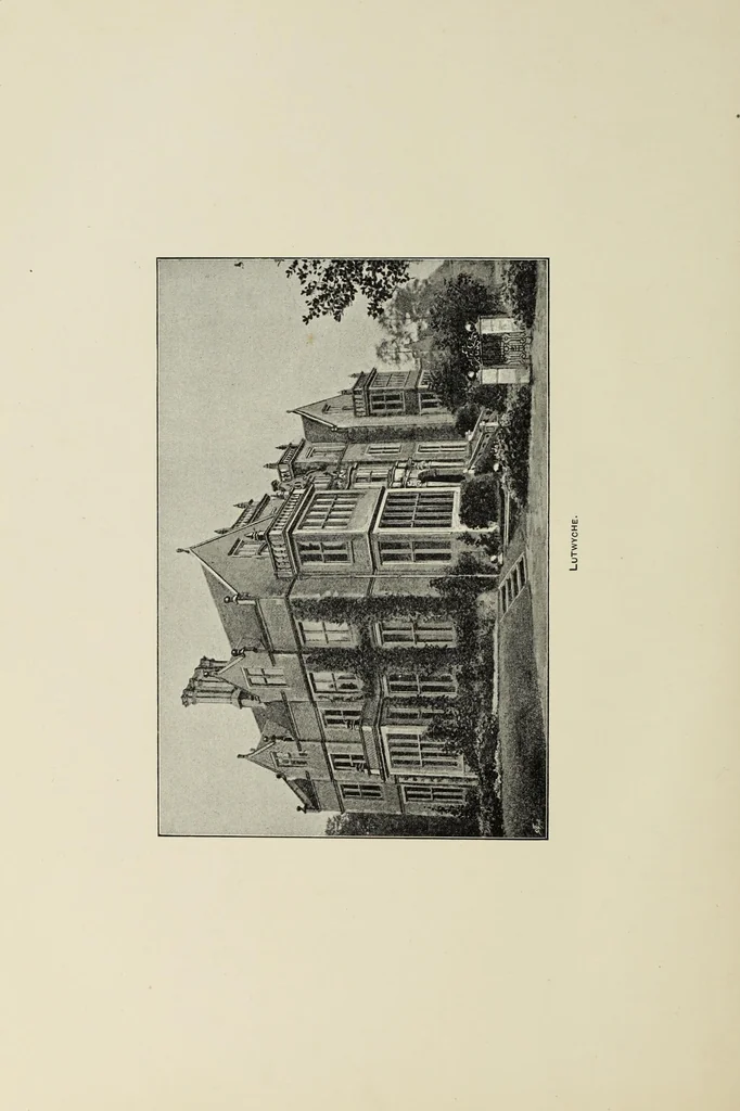 An illustration from The county seats of Shropshire : a series of descriptive sketches, with historical and antiquarian notes, of the principal family mansions, 1891, leaf 617