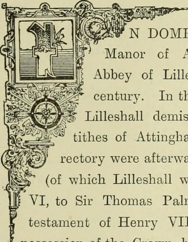An illustration from The county seats of Shropshire : a series of descriptive sketches, with historical and antiquarian notes, of the principal family mansions, 1891, leaf 62