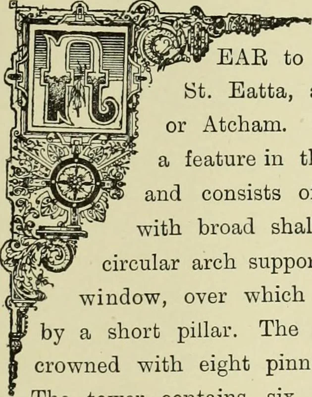 An illustration from The county seats of Shropshire : a series of descriptive sketches, with historical and antiquarian notes, of the principal family mansions, 1891, leaf 72