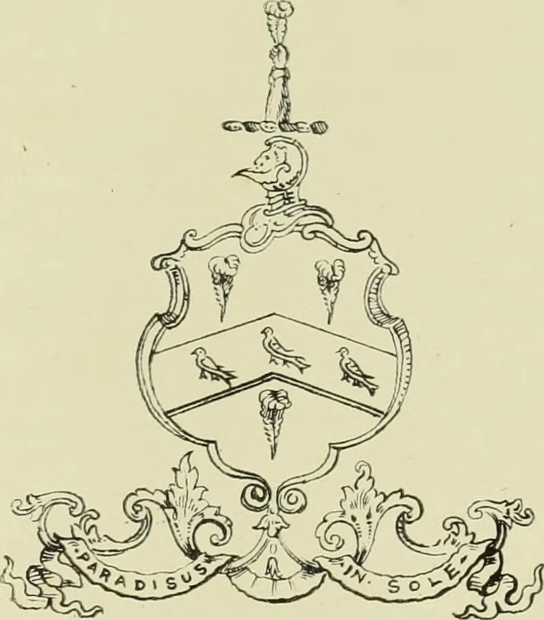 An illustration from The county seats of Shropshire : a series of descriptive sketches, with historical and antiquarian notes, of the principal family mansions, 1891, leaf 84