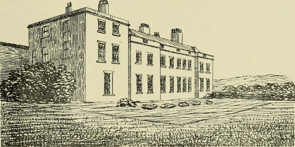 An illustration from The county seats of Shropshire : a series of descriptive sketches, with historical and antiquarian notes, of the principal family mansions, 1891, leaf 90