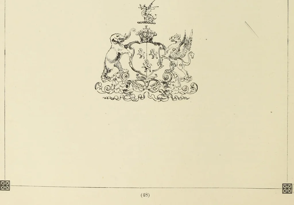 An illustration from The county seats of Shropshire : a series of descriptive sketches, with historical and antiquarian notes, of the principal family mansions, 1891, leaf 93