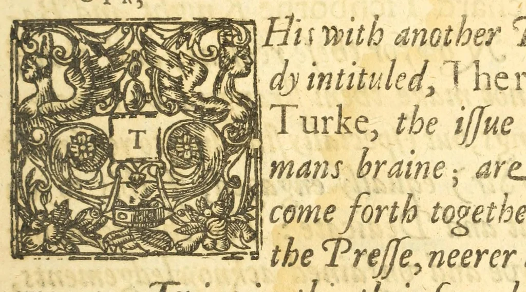 An illustration from The couragious Turke, or, Amurath the First : a tragedie, 1632, leaf 7