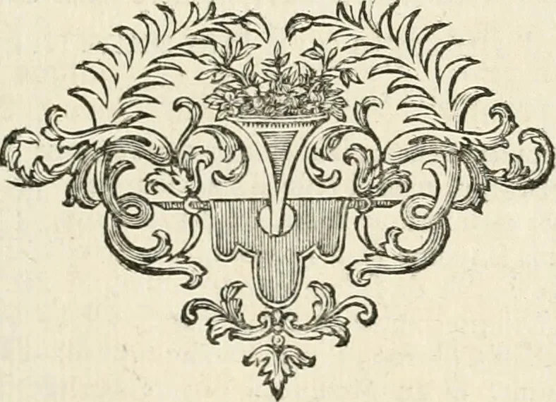 An illustration from Cours d'architecture : qui comprend Les ordres de Vignole, avec des commentaires, les figures & les descriptions de ses plus beaux bâtimens, & de ceux de Michel-Ange, des instructions et des preceptes, & plusieurs nouveaux desseins concernans la distribution & la décoration, la matière & la construction des édifices, la maçonnerie, la charpenterie, la couverture, la serrurerie, la menuiserie, le jardinage, & géneralement tout ce qui regarde l'art de bastir, 1738, leaf 104