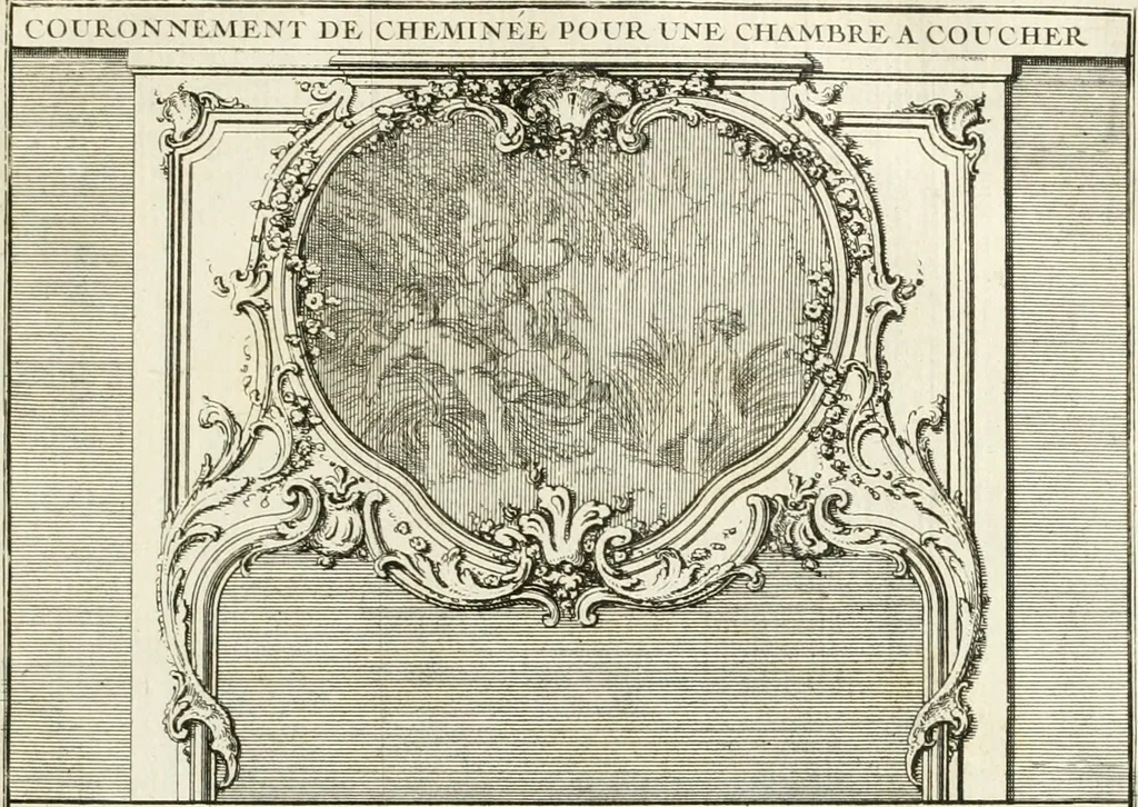 An illustration from Cours d'architecture : qui comprend Les ordres de Vignole, avec des commentaires, les figures & les descriptions de ses plus beaux bâtimens, & de ceux de Michel-Ange, des instructions et des preceptes, & plusieurs nouveaux desseins concernans la distribution & la décoration, la matière & la construction des édifices, la maçonnerie, la charpenterie, la couverture, la serrurerie, la menuiserie, le jardinage, & géneralement tout ce qui regarde l'art de bastir, 1738, leaf 270