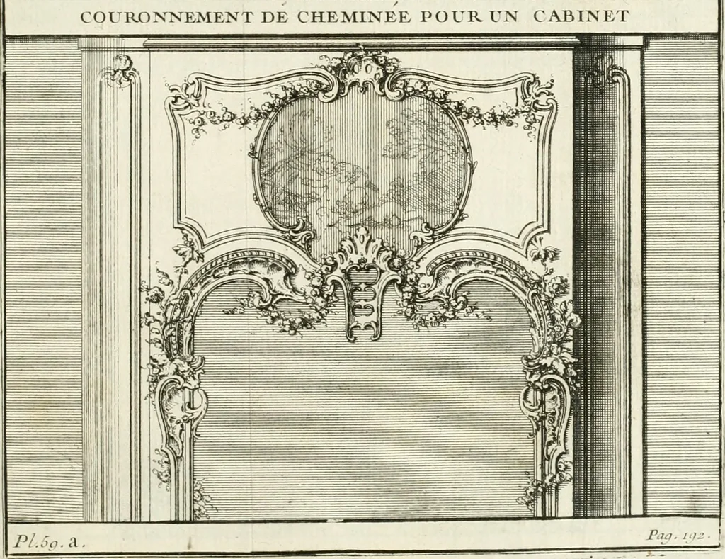 An illustration from Cours d'architecture : qui comprend Les ordres de Vignole, avec des commentaires, les figures & les descriptions de ses plus beaux bâtimens, & de ceux de Michel-Ange, des instructions et des preceptes, & plusieurs nouveaux desseins concernans la distribution & la décoration, la matière & la construction des édifices, la maçonnerie, la charpenterie, la couverture, la serrurerie, la menuiserie, le jardinage, & géneralement tout ce qui regarde l'art de bastir, 1738, leaf 270