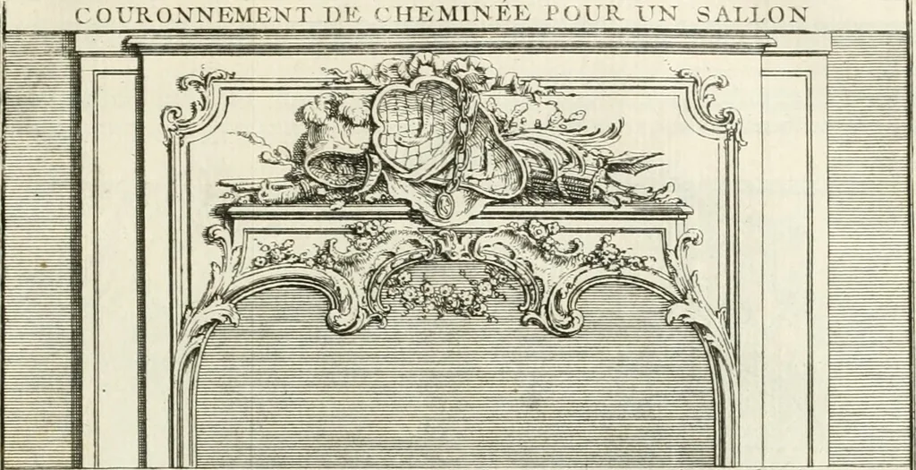 An illustration from Cours d'architecture : qui comprend Les ordres de Vignole, avec des commentaires, les figures & les descriptions de ses plus beaux bâtimens, & de ceux de Michel-Ange, des instructions et des preceptes, & plusieurs nouveaux desseins concernans la distribution & la décoration, la matière & la construction des édifices, la maçonnerie, la charpenterie, la couverture, la serrurerie, la menuiserie, le jardinage, & géneralement tout ce qui regarde l'art de bastir, 1738, leaf 272