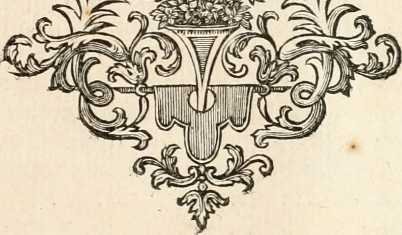 An illustration from Cours d'architecture : qui comprend Les ordres de Vignole, avec des commentaires, les figures & les descriptions de ses plus beaux bâtimens, & de ceux de Michel-Ange, des instructions et des preceptes, & plusieurs nouveaux desseins concernans la distribution & la décoration, la matière & la construction des édifices, la maçonnerie, la charpenterie, la couverture, la serrurerie, la menuiserie, le jardinage, & géneralement tout ce qui regarde l'art de bastir, 1738, leaf 352