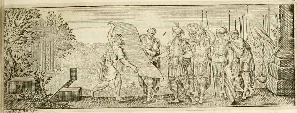 An illustration from Cours d'architecture enseigné dans l'Academie royale d'architecture : premiere[-cinquième] partie ..., 1675, leaf 162