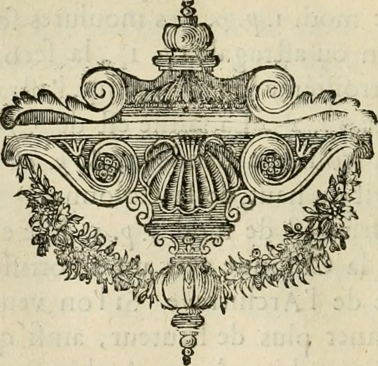 An illustration from Cours d'architecture enseigné dans l'Academie royale d'architecture : premiere[-cinquième] partie ..., 1675, leaf 183