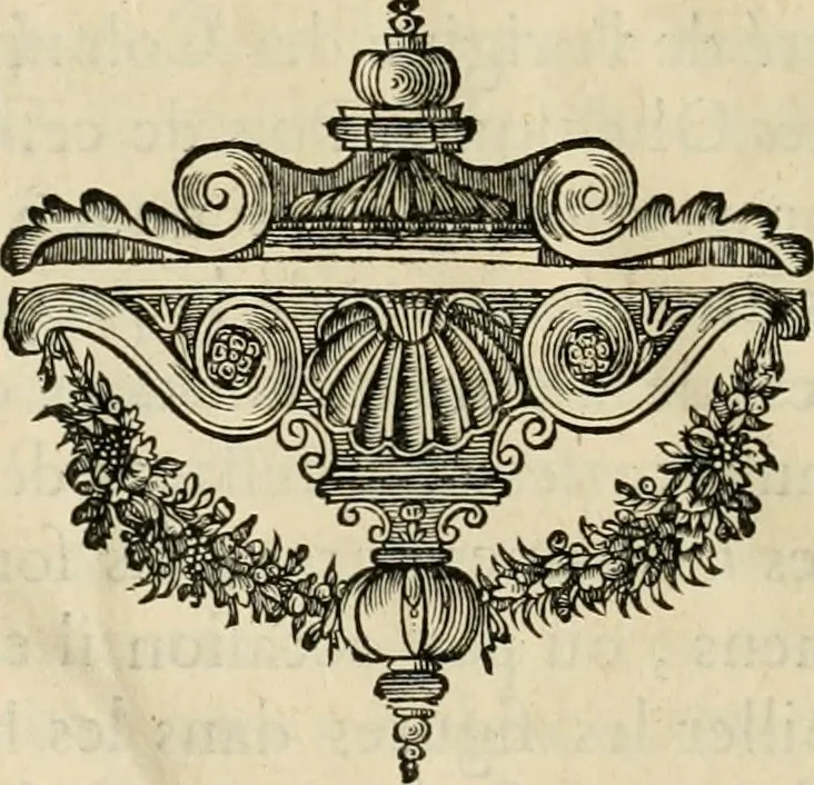An illustration from Cours d'architecture enseigné dans l'Academie royale d'architecture : premiere[-cinquième] partie ..., 1675, leaf 19